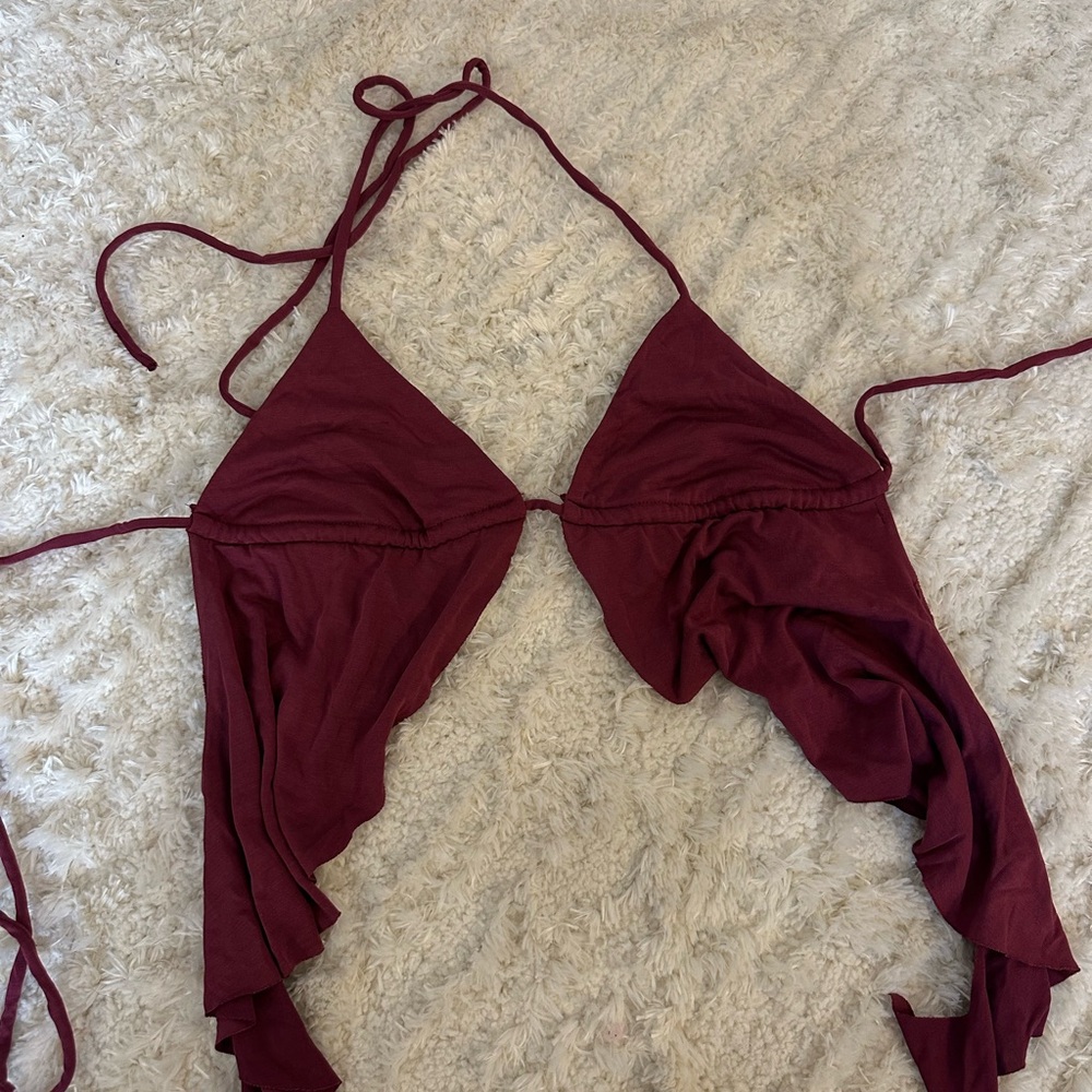 Edikted Burgundy Top
